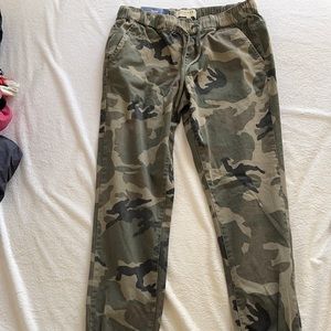 Camo joggers